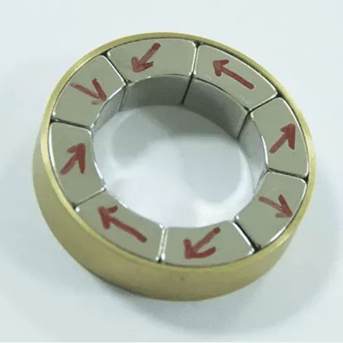 Halbach Array Magnet : 자기 기술의 혁신적인 혁신